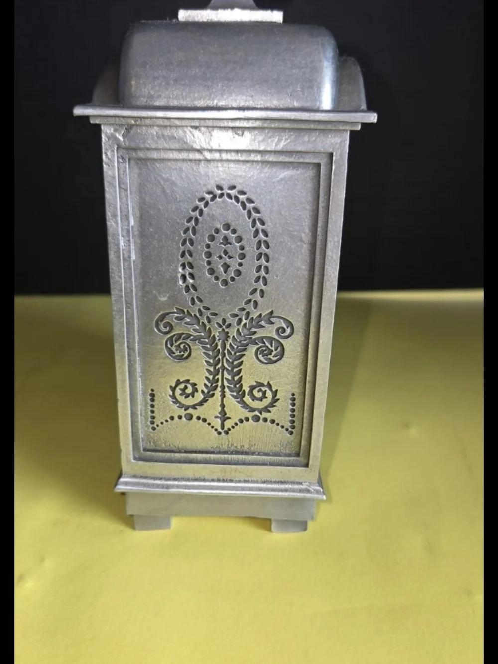 Beautiful Royal Selangor Hand Finished Functional Pewter Carriage Table Clock